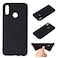 Protective Soft Silicone Case Cover For Huawei Nova 3i Black