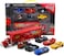 7 Pieces Cars Toy Set Deluxe Cars Toy Set Gift for Kids Birthday Gift Idea