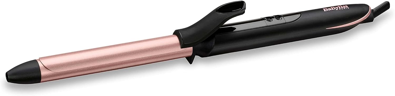 Buy BaByliss Rose Quartz 19mm Curling Tong Advanced Ceramics Ultra-Fast ...