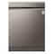 LG 14 Place Setting Free Standing Dishwasher DFC532FP Platinum Silver