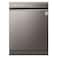 LG 14 Place Setting Free Standing Dishwasher DFC532FP Platinum Silver