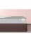 Sleepwell Ortho Pro Profiled Foam, 100 Night Trial, Impressions Memory Foam Mattress With Airvent Cool Gel Technology, Queen Bed Size (200L x 160W x 30H cm)
