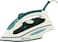 GS General Supreme Steam Iron, Ceramic Soleplate, Self Cleaning, 2200 Watts, White/Green