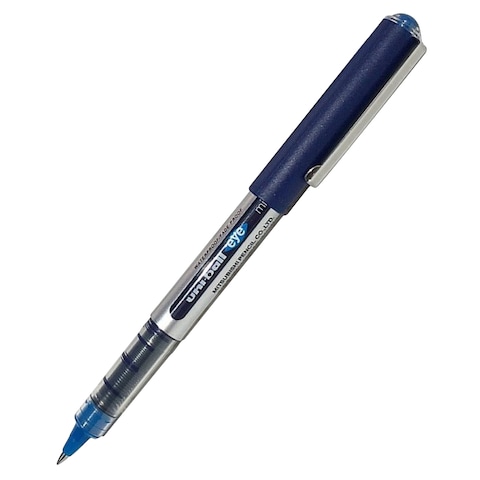 Uni Ball UB-150 Roller Ball Micro Eye Gel Pen Blue 0.5mm