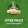 Nature&rsquo;S Way Vitex Fruit, Traditional Support Of Monthly Cycle*, Vegan, Non-Gmo, 320 Capsules