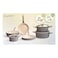 Berghoff Leo Cookware Set 9 PCS