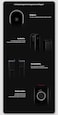 Aqara Smart Door Lock D100 Znms20Lm Zigbee Edition With Homekit - Black