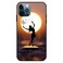 Theodor Apple iPhone 12 Pro Max 6.7 Inch Case Girl Dance Flexible Silicone Cover