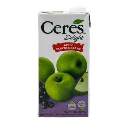 Ceres Delight Apple And Blackcurrant Juice 1L