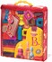B. Toys Bristle Blocks Stackadoos Toy, 68 Pieces
