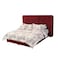 In House Geneva Velvet Bed Frame - Single - 200x100 cm - Turquoise