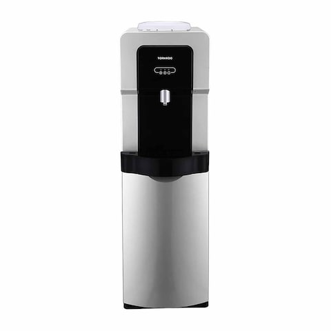 Tornado Hot and Cold Water Dispenser - 1 Faucet - Silver - WDM-H40ABE-SB