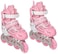 Top Gear TG 9006 Skate Shoes With Protection Set, Pink/White