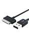 Generic USB Data Sync Charging Cable For Samsung Galaxy Tab 8.9Inch (P7310) 1Meter Black