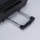 STARGOLD 4 Pack Of Hardside Spinner Number Locked Luggage Trolley