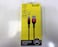 Budi Charge/Sync Cable Type-C 1M M8J162T-BLK