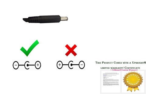Upbright 12V AC/DC Adapter For Bose SoundLink Mini Bluetooth Speaker PSA10F-120C 357720-0021 PSA10F-120 C 359037-1300 12.0V