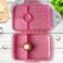 Essen - Tritan Bento Lunch Box for Kids Girls - Pink Butterfly