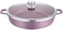 Granite casserole with glass lid 24 cm