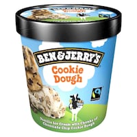 Ben &amp; Jerry&#39;s Ice Cream Cookie Dough 500ml