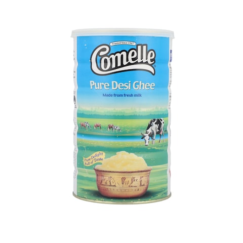 Buy Comelle Pure Desi Ghee 800 gr Online | Carrefour Pakistan
