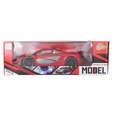 High Speed Model Car
