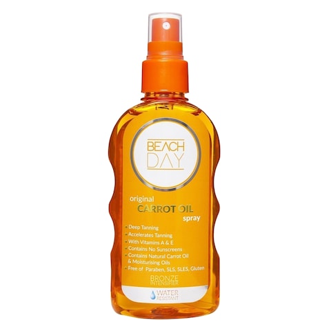 Beach Day Carrot Oil Spray Original 150 Ml