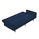 In House Shahrzad 2 In 1 Sofabed Linen Upholstered - Dark Blue