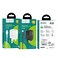 Hoco. Wall Charger - C77B Highway - Dual Port Charger UK Plug Set With Type-C Cable - Black