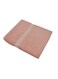 Princes Solid Design Bath Towel, Peach 90 X 180Centimeter