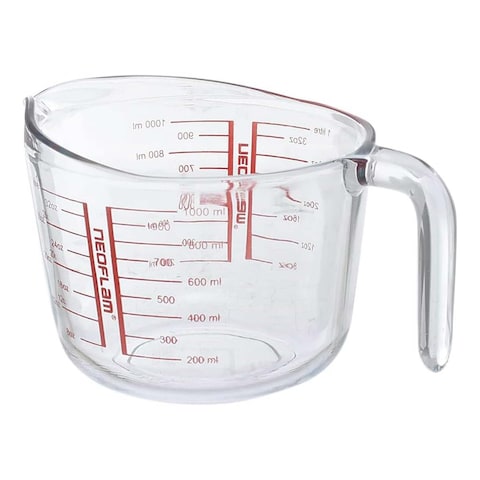 Neoflam Glass Measuring Cup - 1 Liter