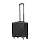 Single Hardside Spinner 4 Wheels Cabin Trolley Luggage With Number Lock 16 Inches