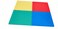 RBWTOYS Solid Color Safe, Strong Floor  Mat For Home, Office etc., Single Peice.  RW-18807  1.5cm Red 