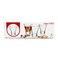 Decover Serie V Glass Set - 250ml - 3 Pieces