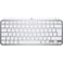 Logitech MX Keys Mini for Mac Minimalist Wireless Keyboard, Compact, Bluetooth, Backlit Keys, USB-C, Tactile Typing