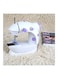 Generic Plastic Mini Sewing Machine White/Purple Po12405 White/Purple