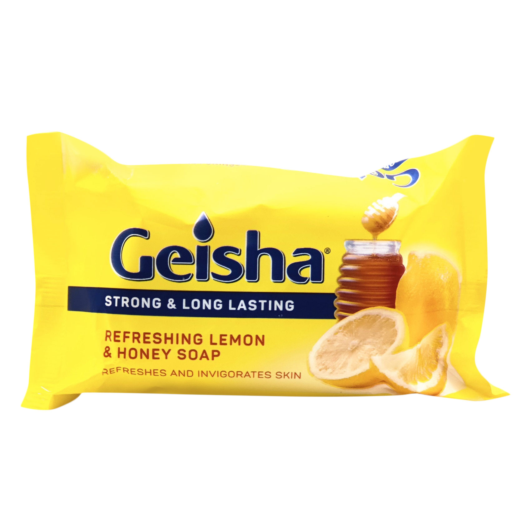 Geisha Lemon &amp; Honey Bathing Soap125G