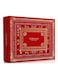 Versace Pack Of 3 Eros Flame Eau De Parfum (Eau De Parfum 100, Shower Gel 150, Eau De Parfum 10)ml