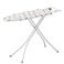 110'' x 34'' Foldable Ironing Board Iron Table with Iron Rest Extra Cotton Cover For Home Laundry Room