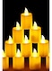 Generic - Battery Operated Smokeless Flameless Led Tea Light Candles Pack Of 24 Pieces
