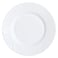 Luminarc Cadiz Glass Dinner Plate White 25cm