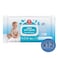 Carrefour Aqua Soft Wipes Family Pack White 60 Wipes Pack of 12