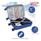 Vip Karl Hard Trolley 55cm Blue