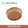 EcoShine   750ml Salad Bowl without Lid - 100% Natural, Compostable, Ecofriendly, Safe &amp; Hygienic Kraft Paper Salad Bowl without Lid (Pack of 25 bowls)