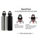Vacuum Insulated Drinking Flask, 592ML / 20OZ, Revomax White