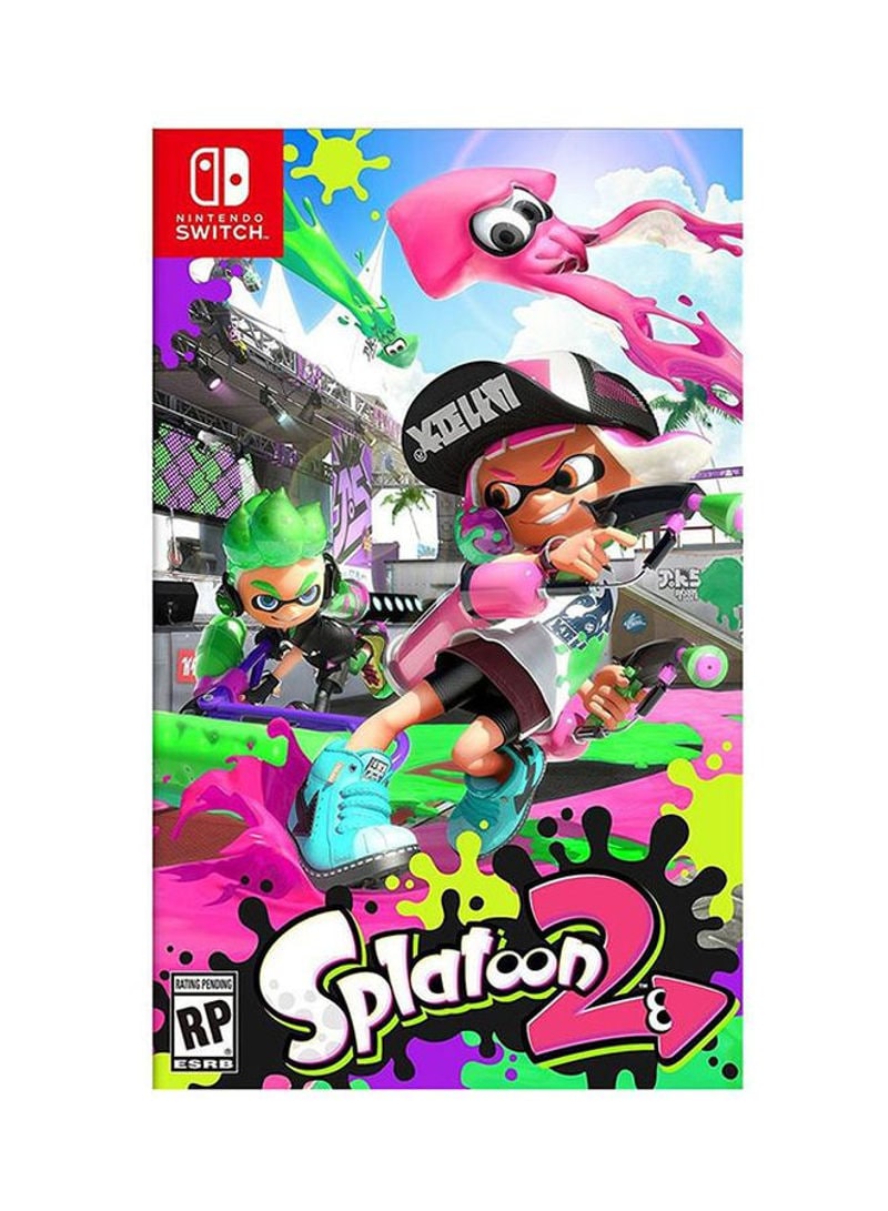 نينتيندو NINTENDO Splatoon 2