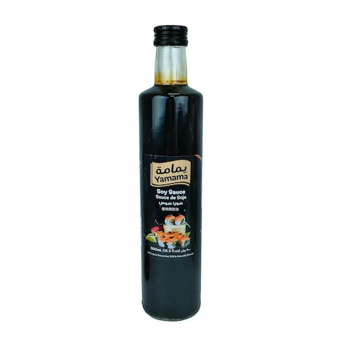 Yamama Naturally Brewed Soy Sauce - 500ml