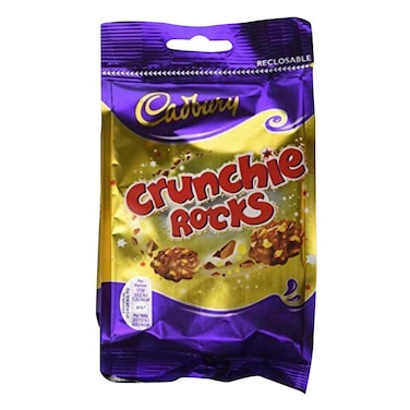 كادبوري كرانشي روكس بشوكولاتة بالحليب 110 غرام