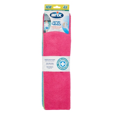 Arix A/Bact Microf Cloth 28606 4Pk