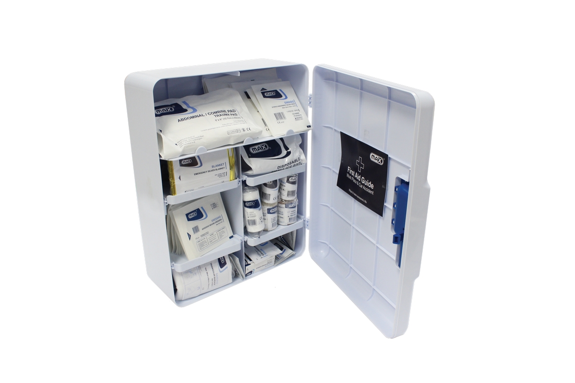 Max First Aid Cabinet FM025 With Contents